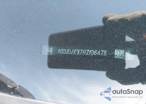 2024 Chevrolet Silverado 1500 4Wd Short Bed High Country from USA, damaged, VIN 1GCUDJE87RZ106478